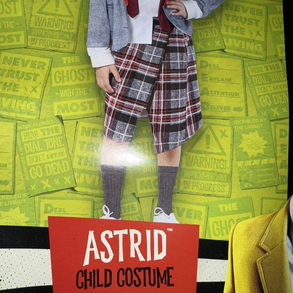 Rubies‎ Beetlejuice Astrid costume Size 5-7 Small